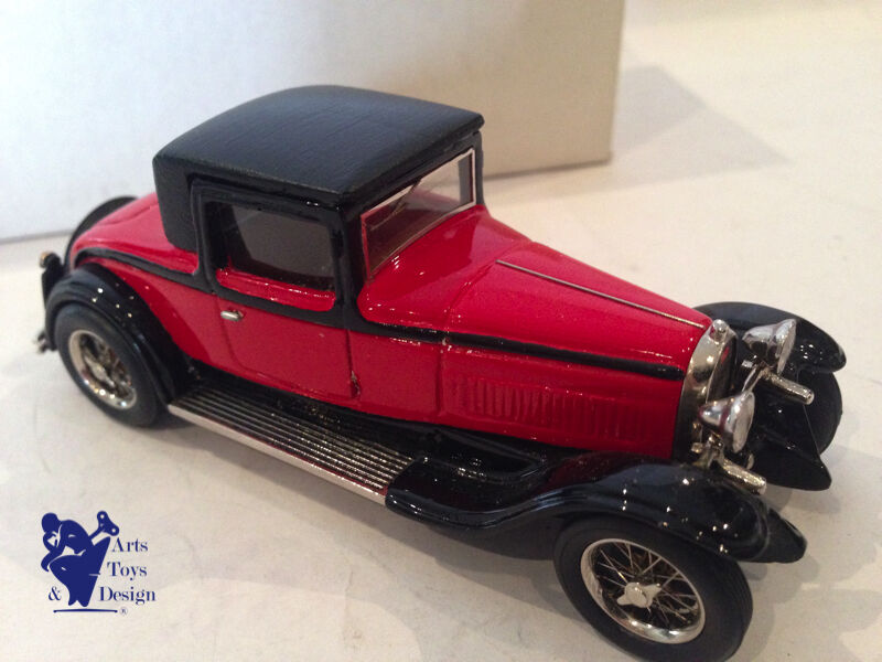 1/43 ° Ma Collection Brianza Factory Built Bugatti T 44 Roadster 1929 n ° 62
