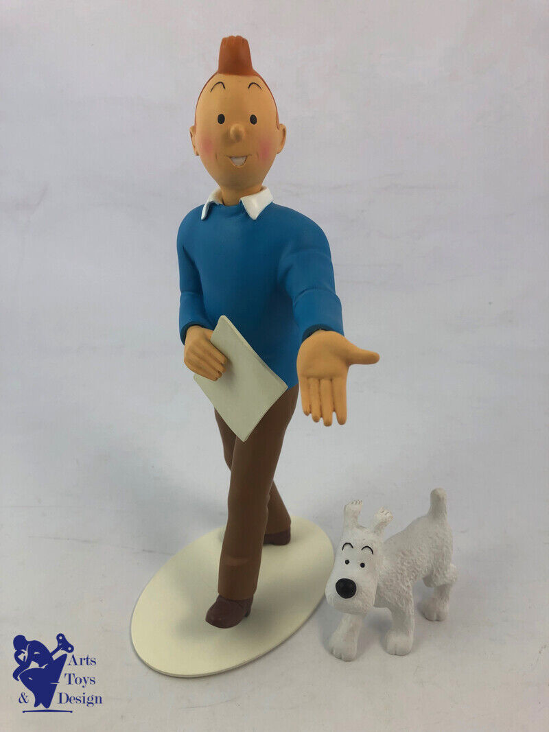 Tintin Herge Moulinsart leblon Musee Imaginaire 2016 Box certificate