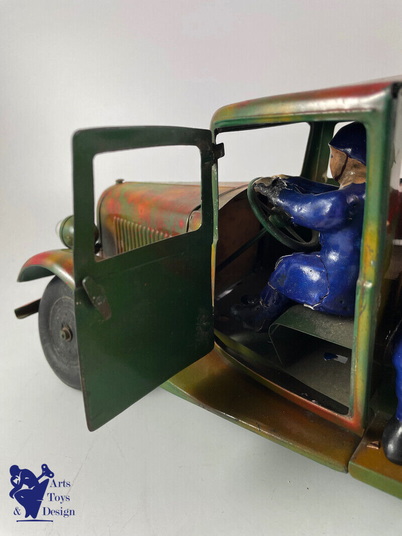 Antique toy Jouets Citroen Ref 910 T23 Military truck 46cm c.1936