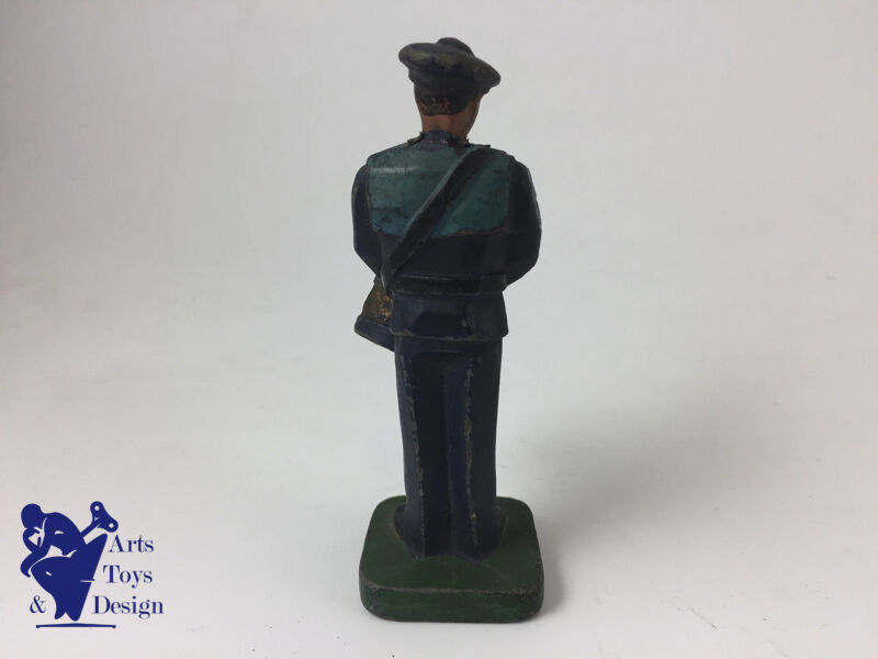 JRD Figure France circa 1935 Soldier Sailor with drum H 9.5cm