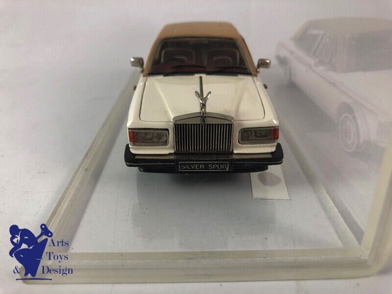 1/43 FYP REF 14A ROLLS ROYCE SILVER SPUR MULLINER PARK WARD 1989