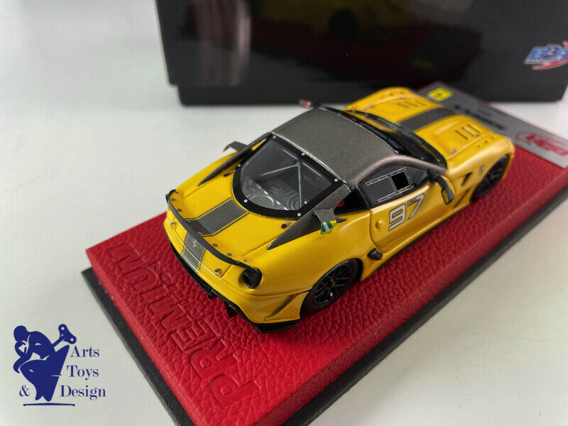1/43 BBR Ferrari 599xx Valencia 2010 Car N97 n ° 17/20