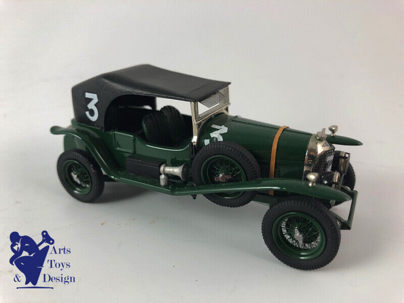 1/43 MCM Christian GOUEL REF 10 Bentley 3L Le Mans 1927 n ° 3