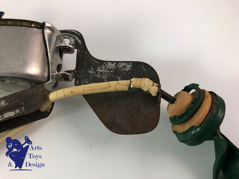 Antique toy Speed Motor Boat Zipp-Ee Mack & Bro New York USA 27cm