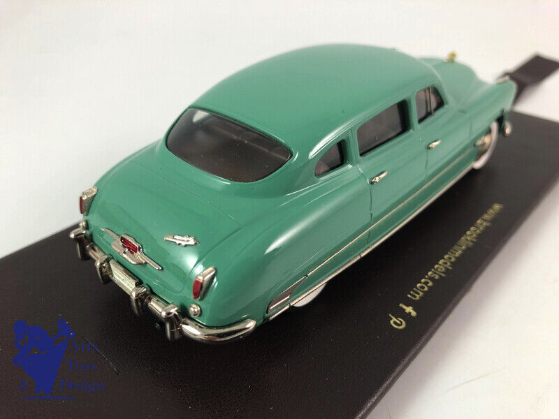 1/43 BROOKLIN 225X HUDSON HORNET 4DR SEDAN 1951 GULF GREEN