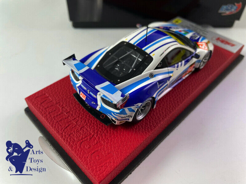 1/43 BBR Ferrari 458 Italia GT Le Mans 2013 AF Corse n ° 54 Mallegol n ° 11/20