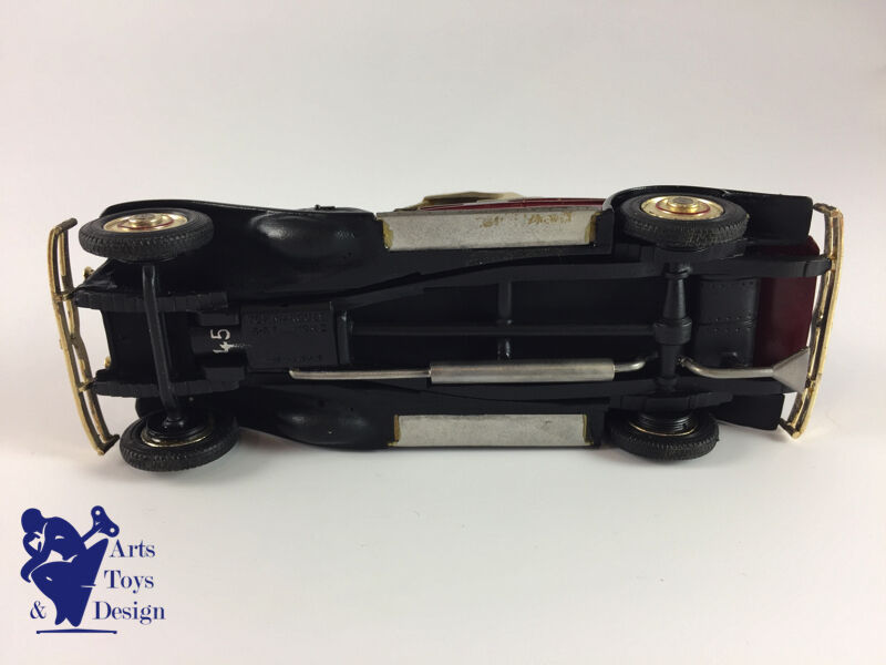 1/43 Top Marques Rolls Royce Ph II Henley Roadster 1932 Chassis 285ajs n ° 45/50