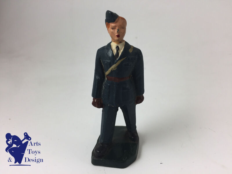 JRD figure France circa 1935 Aviator soldier H 8.5cm