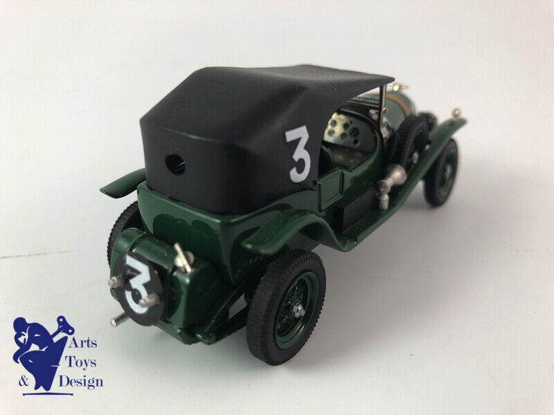 1/43 MCM Christian GOUEL REF 10 Bentley 3L Le Mans 1927 n ° 3