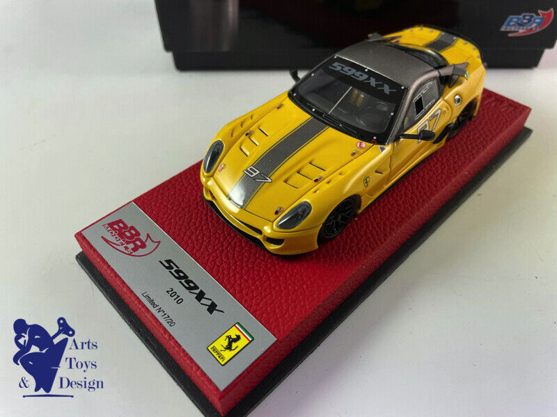 1/43 BBR Ferrari 599xx Valencia 2010 Car N97 n ° 17/20