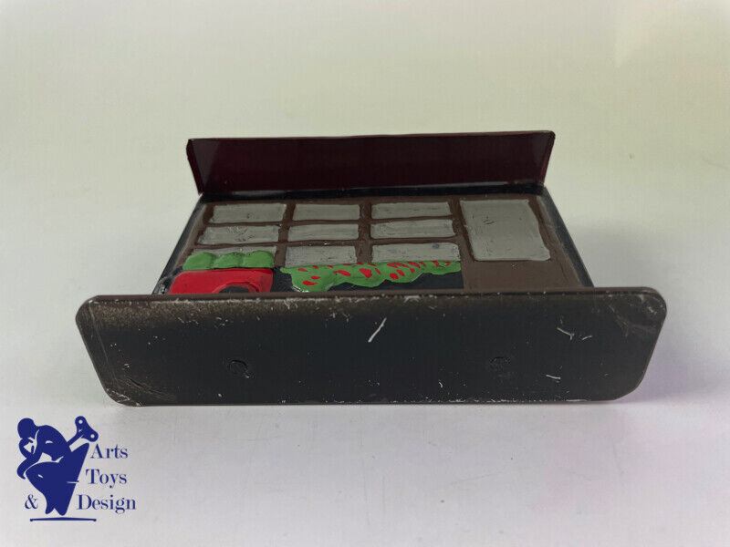 Antique toy Jouets Citroen Ref 955 very rare workshop for 1/43 lead and plaster 1933