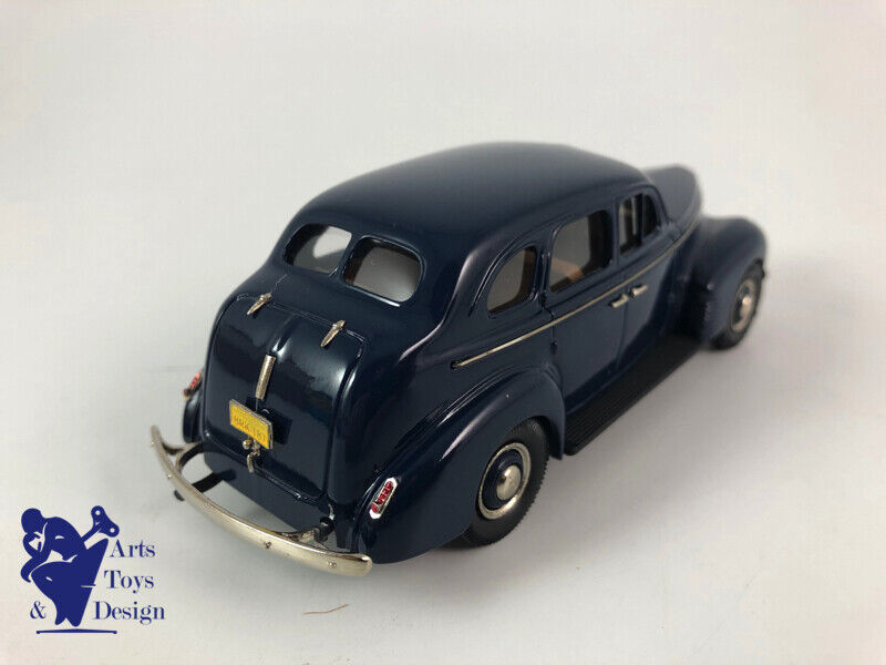 1/43 BROOKLIN 187 NASH AMBASSADOR EIGHT 4 DOOR TOURING SEDAN 1939