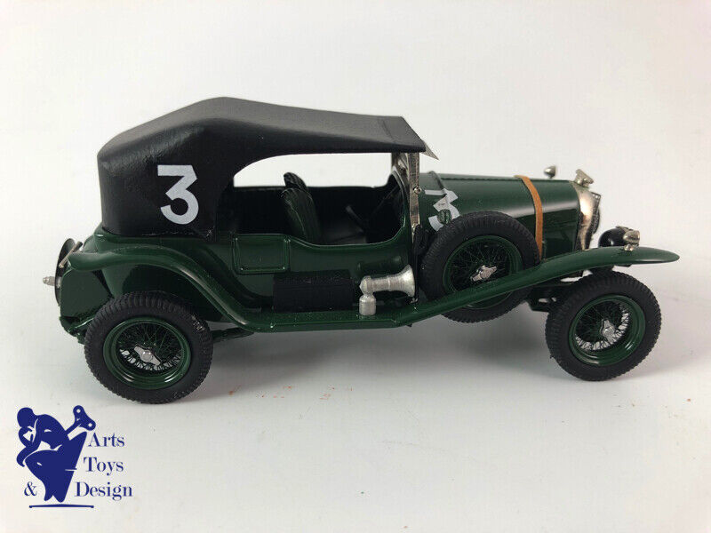 1/43 MCM Christian GOUEL REF 10 Bentley 3L Le Mans 1927 n ° 3