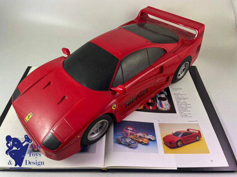 Antique toy Joustra ex factory 1/10 Ferrari F40 Prototype 44cm