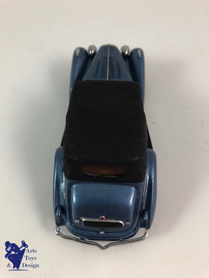1/43 ° CCC Hotchkiss Monte Carlo 1939 Blue Metal & Black top