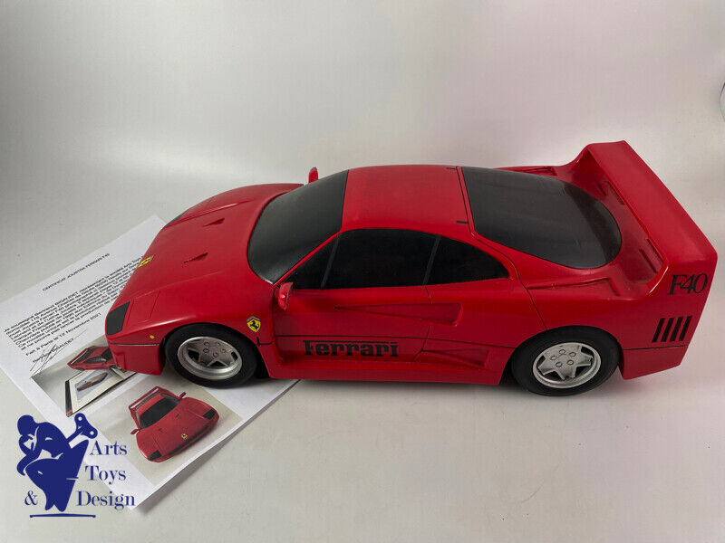 Antique toy Joustra ex factory 1/10 Ferrari F40 Prototype 44cm