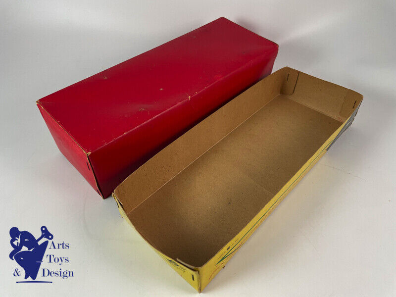 Antique toy Bandai Cadillac Convertible 60 'Model Auto Series Tin friction 30cm