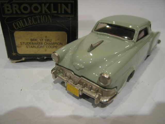 1/43 Brooklin 17 Studebaker Champion Starlight Cup 1952
