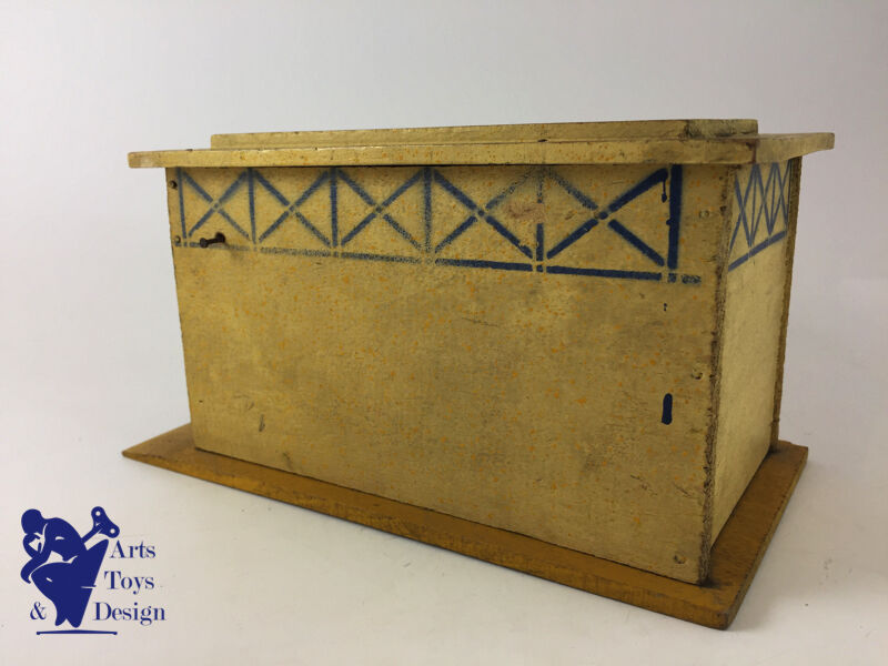 Antique toy jouets Citroen Ref 805 Citroen garage for car 1/25 c.1933