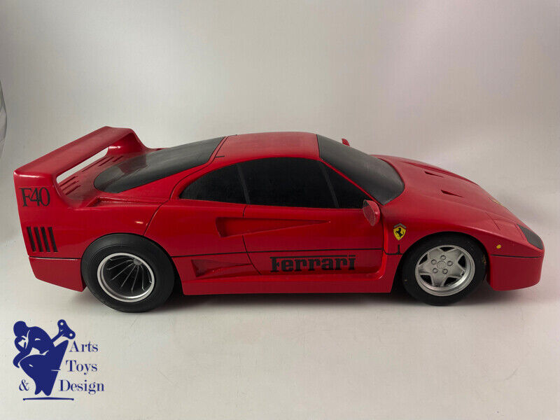 Antique toy Joustra ex factory 1/10 Ferrari F40 Prototype 44cm