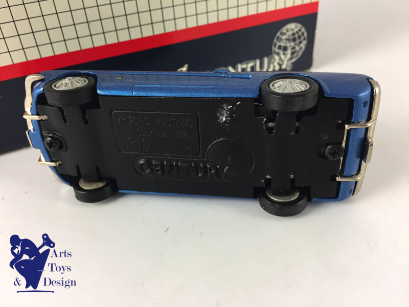 1/43 AMR Century Ford Mustang Cabriolet Blue Factory Built