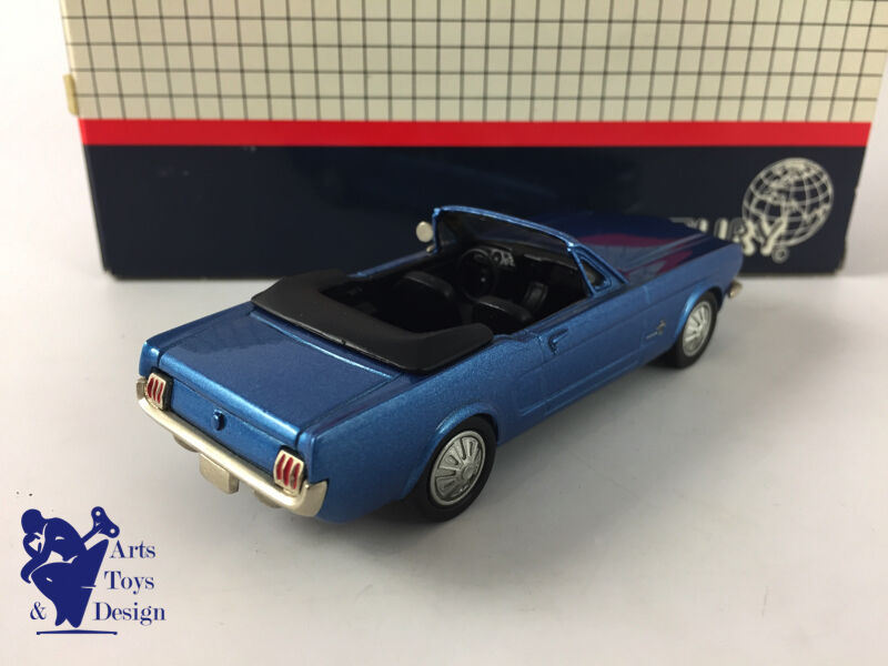 1/43 AMR Century Ford Mustang Cabriolet Blue Factory Built