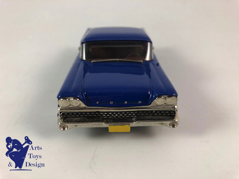 1/43 WESTERN MODELS REF WMS 53X FORD PICK UP RANCHERO MCC 1959 BLUE