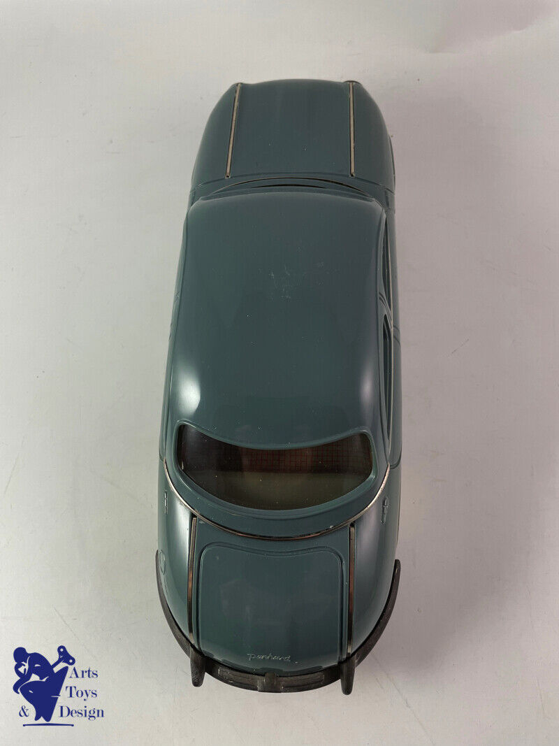 Antique toy JEP Ref 7685 Rare Dyna Panhard 54 Clockwork 30 cm c.1960