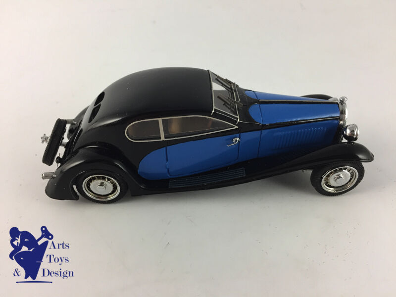 1/43 Club Amis du 1/43 B11 Bugatti T 46 SURPROFILE 1935 Mulhouse Black and Blue
