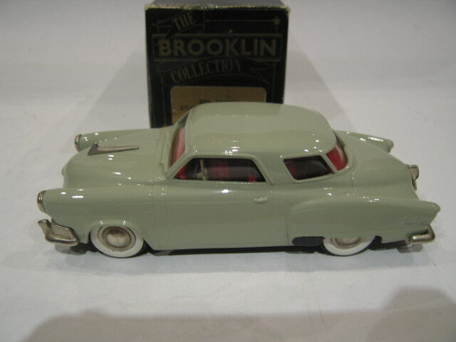 1/43 Brooklin 17 Studebaker Champion Starlight Cup 1952