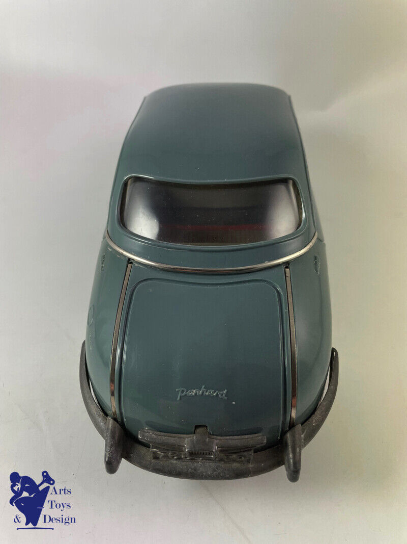 Antique toy JEP Ref 7685 Rare Dyna Panhard 54 Clockwork 30 cm c.1960