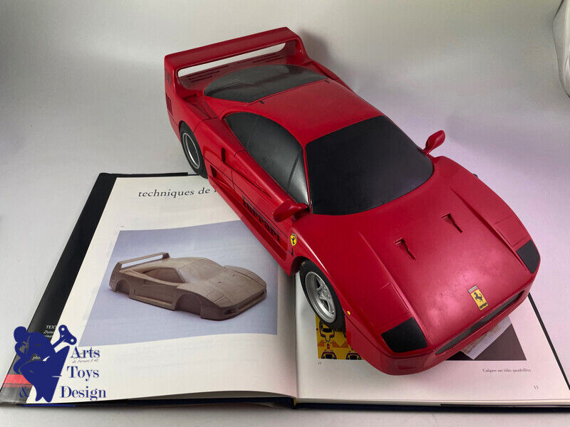 Antique toy Joustra ex factory 1/10 Ferrari F40 Prototype 44cm