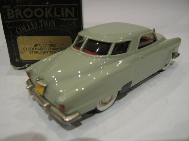 1/43 Brooklin 17 Studebaker Champion Starlight Cup 1952