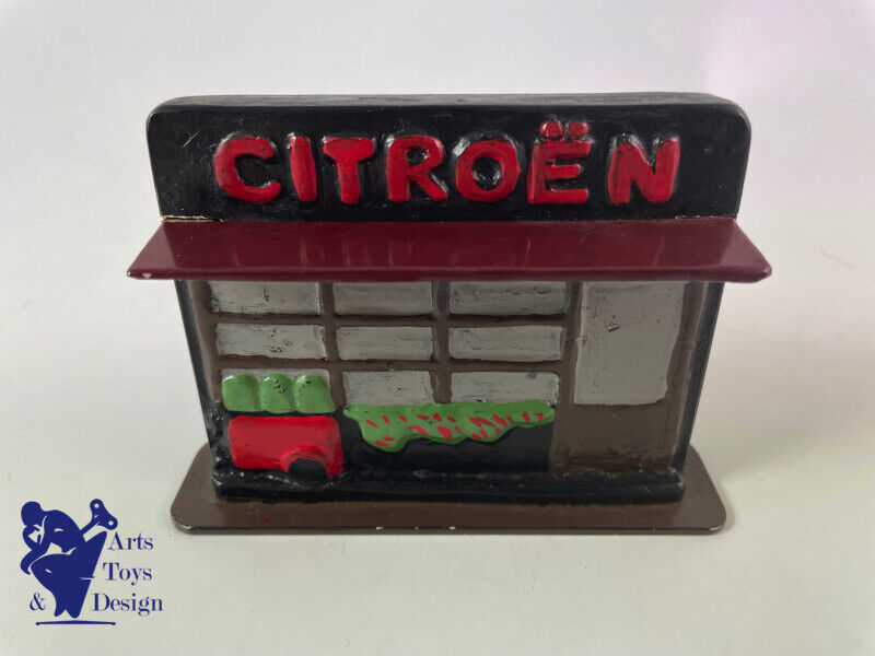 Antique toy Jouets Citroen Ref 955 very rare workshop for 1/43 lead and plaster 1933