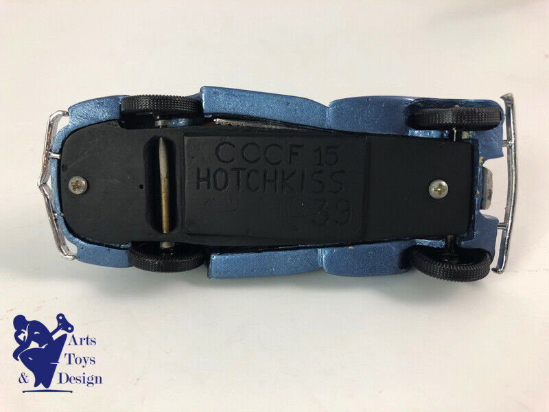 1/43 ° CCC Hotchkiss Monte Carlo 1939 Blue Metal & Black top