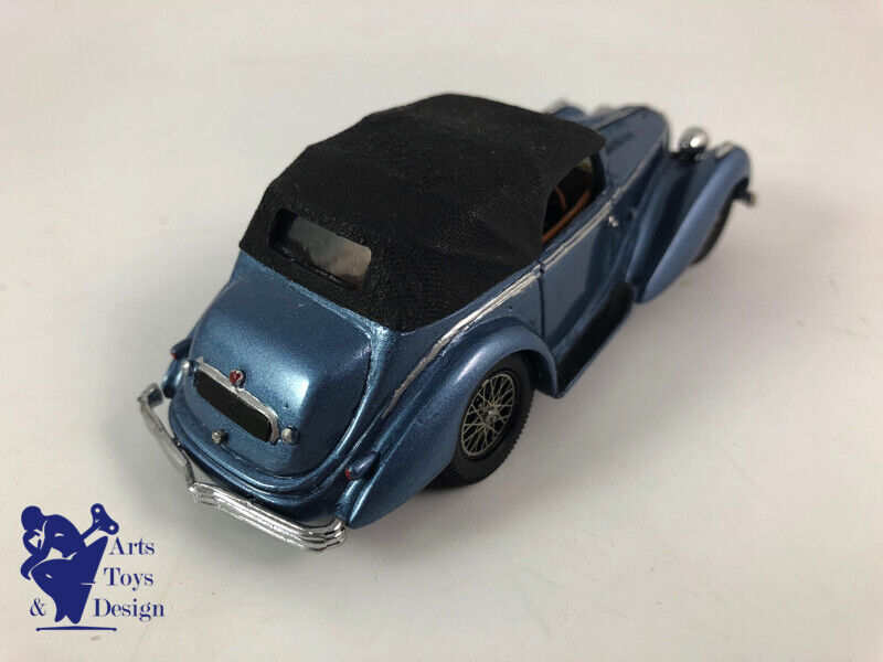1/43 ° CCC Hotchkiss Monte Carlo 1939 Blue Metal & Black top