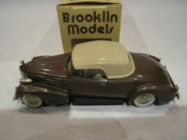 1/43 Brooklin 14 Cadillac V16 Convertible Cup 1940