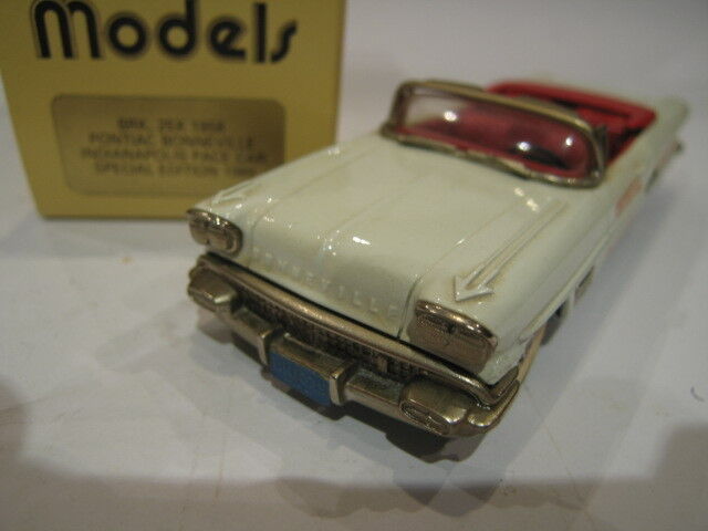 1/43 Brooklin 25x Pontiac Bonneville Pace Car Indy 1958