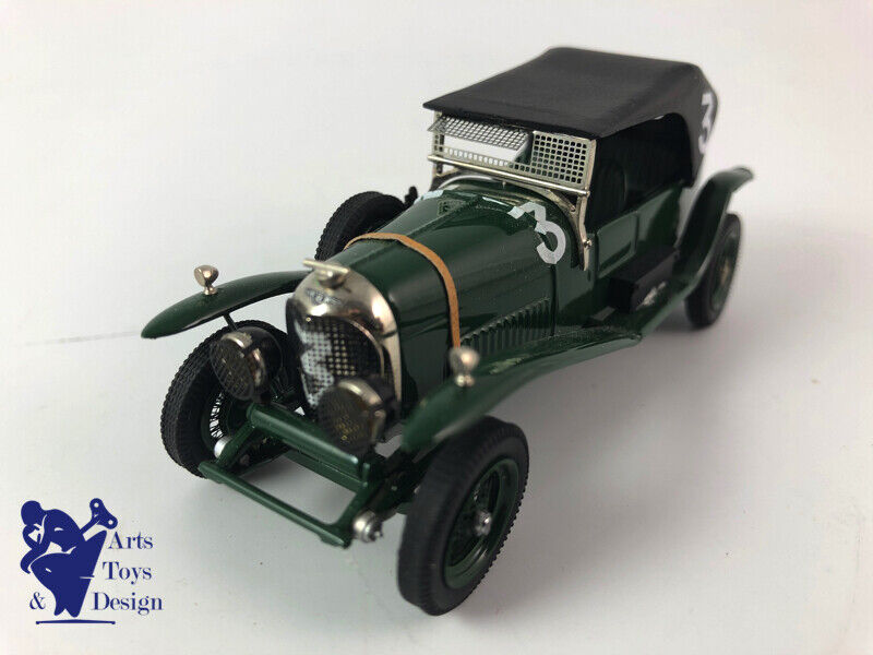 1/43 MCM Christian GOUEL REF 10 Bentley 3L Le Mans 1927 n ° 3