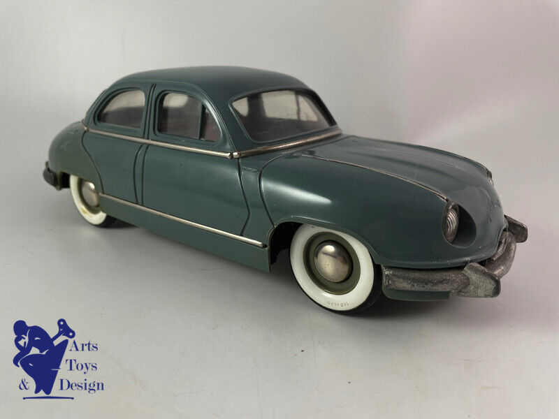 Antique toy JEP Ref 7685 Rare Dyna Panhard 54 Clockwork 30 cm c.1960