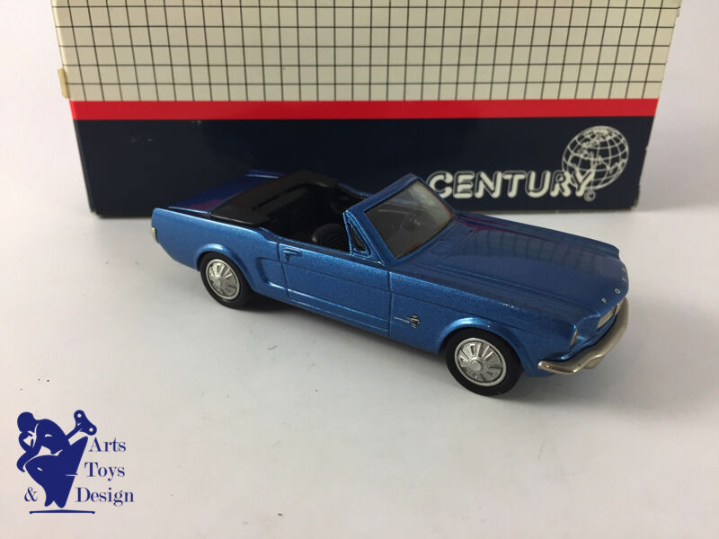 1/43 AMR Century Ford Mustang Cabriolet Blue Factory Built