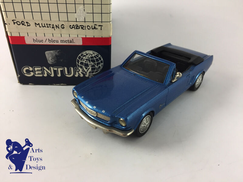 1/43 AMR Century Ford Mustang Cabriolet Blue Factory Built