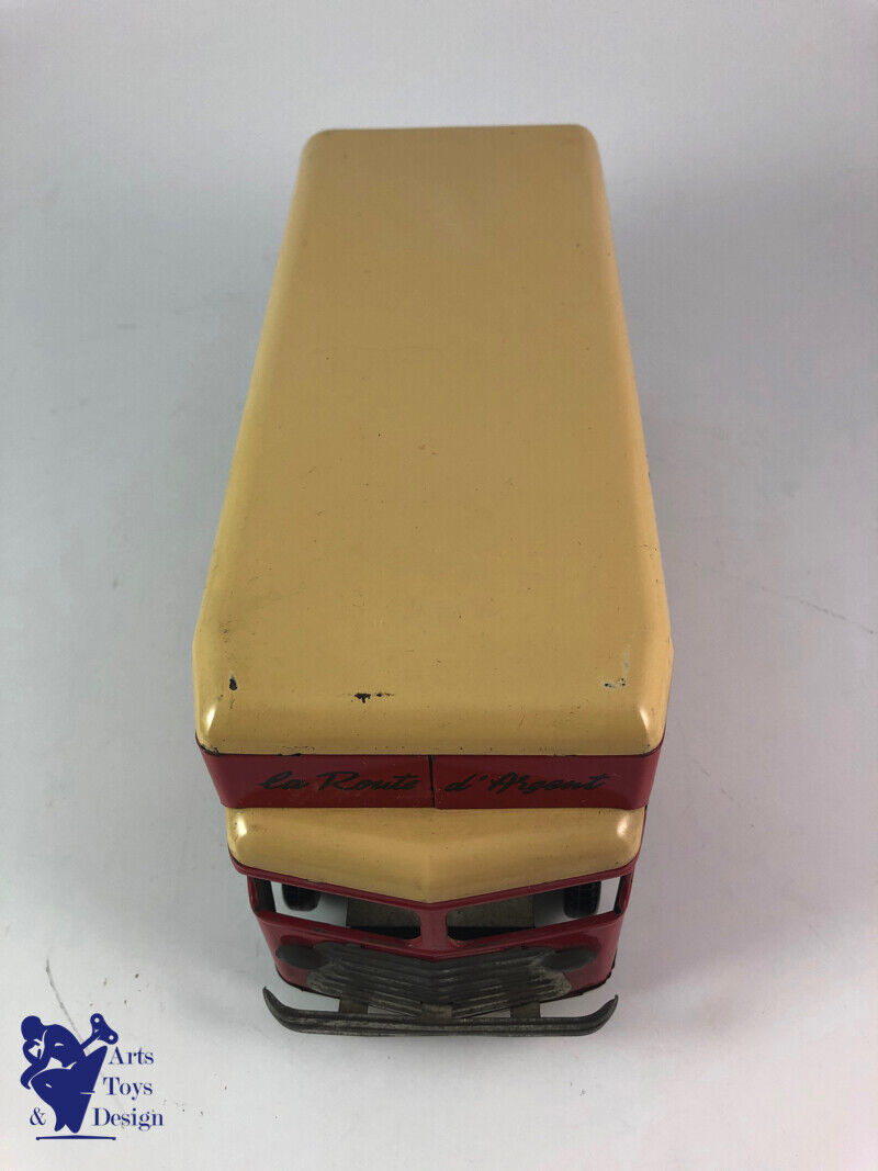 Antique toy ML Martinan & Larnaude Simca truck la route d'argent 1954