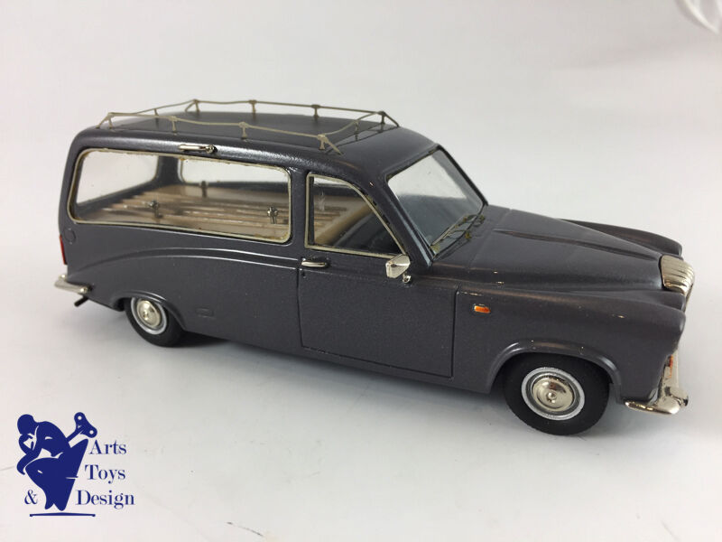 1/43 Mini Marque 43 mm43 Daimler DS420 HEARSE 1968 Gray Corbillard