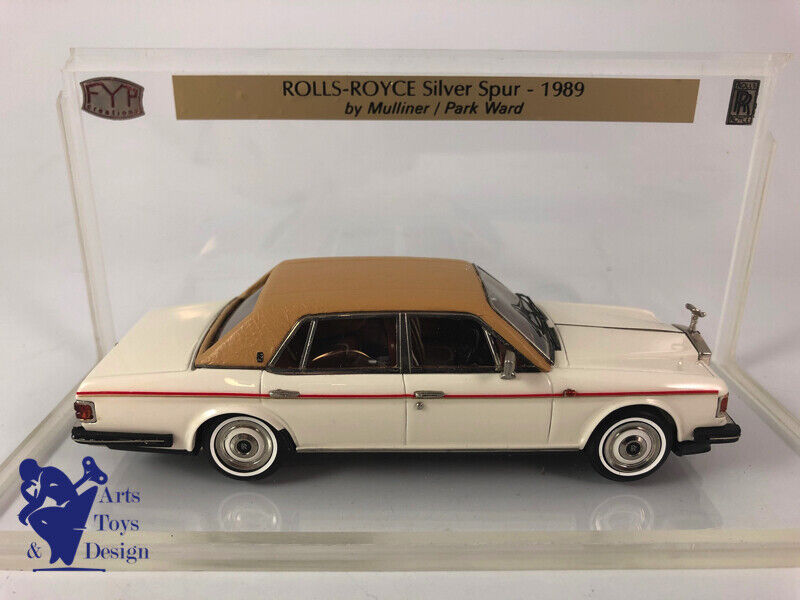 1/43 FYP REF 14A ROLLS ROYCE SILVER SPUR MULLINER PARK WARD 1989