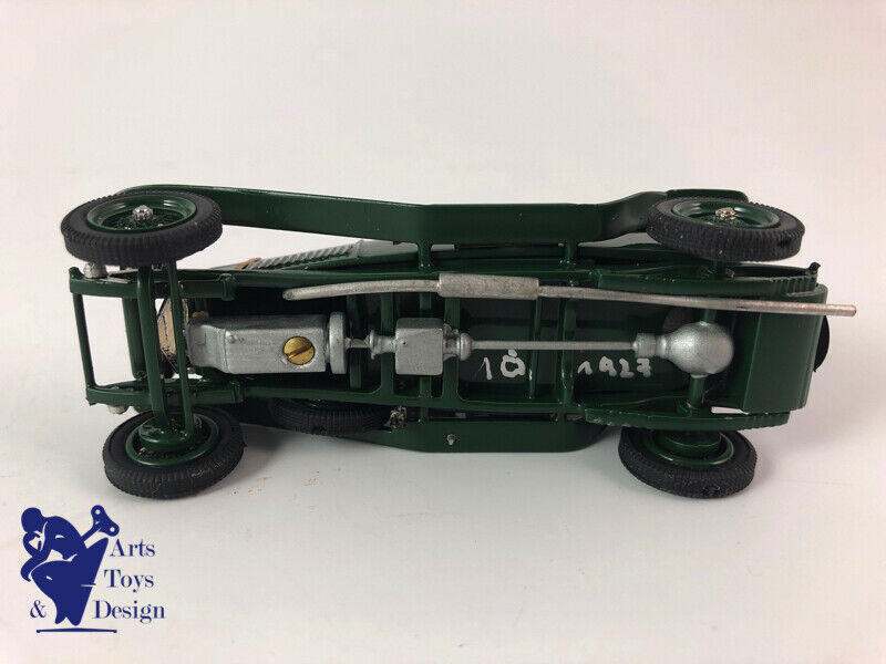 1/43 MCM Christian GOUEL REF 10 Bentley 3L Le Mans 1927 n ° 3