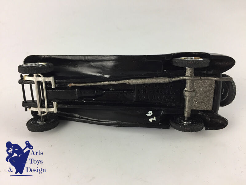 1/43 Club Amis du 1/43 B11 Bugatti T 46 SURPROFILE 1935 Mulhouse Black and Blue