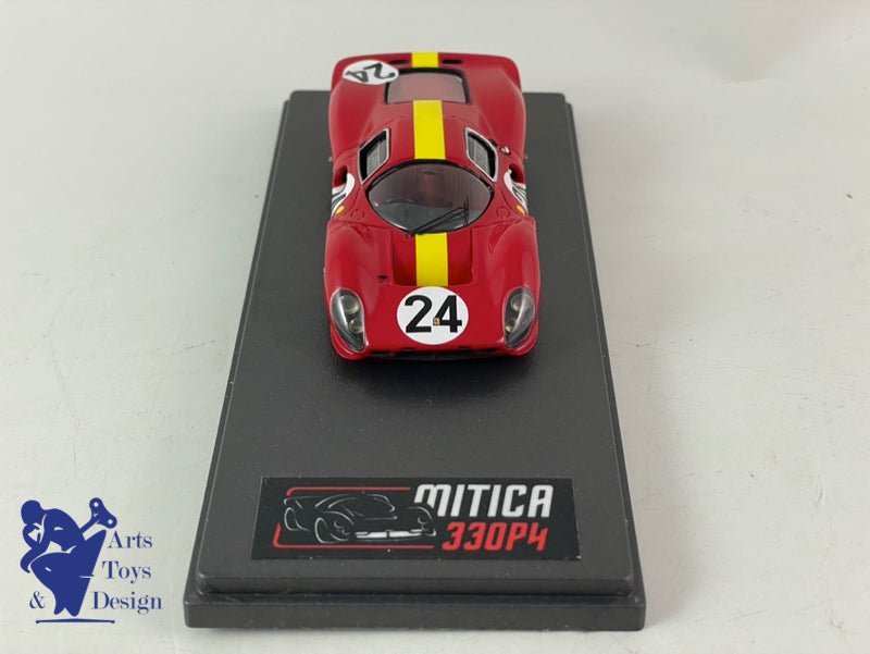 1/43 MG MODEL ITALIE FERRARI 330 P4 LE MANS 1967 N°24