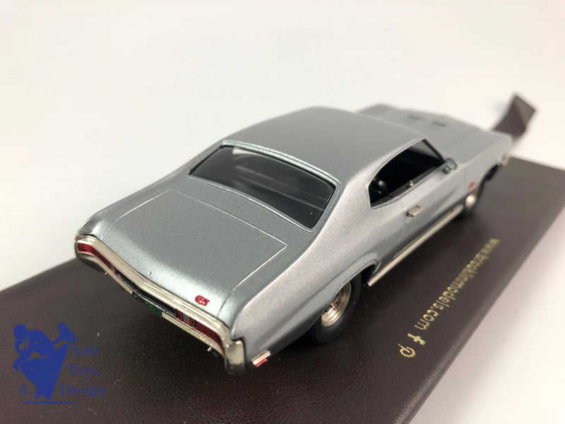 1/43 BROOKLIN 226 BUICK GS 455 HARDTOP 1970 SILVER