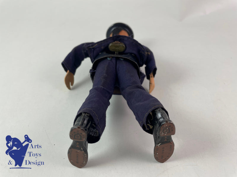 Antique toy Lehmann 535 clockwork Dancing sailor from 1904 h 19cm